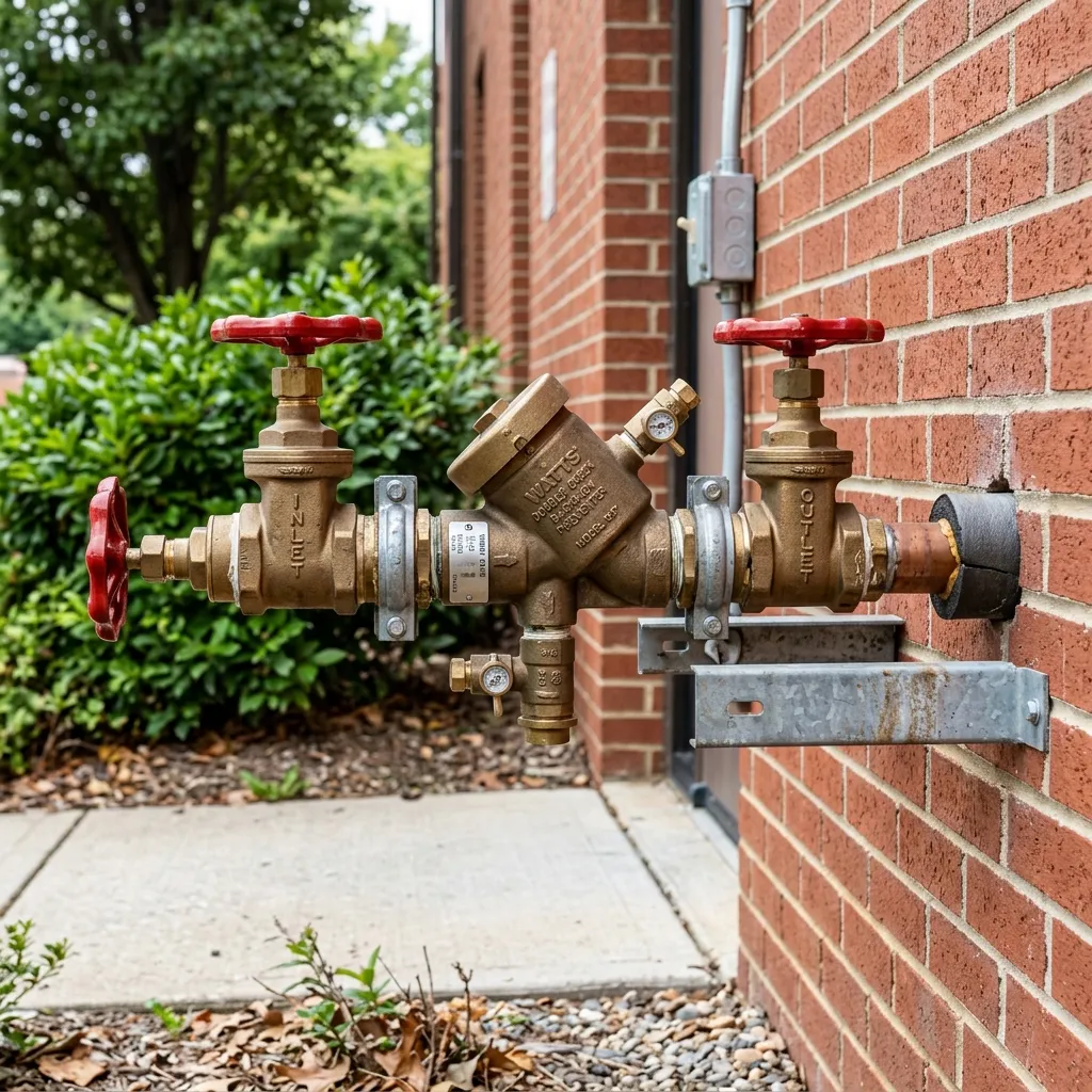 Backflow Prevention Plumber in McFall, MO