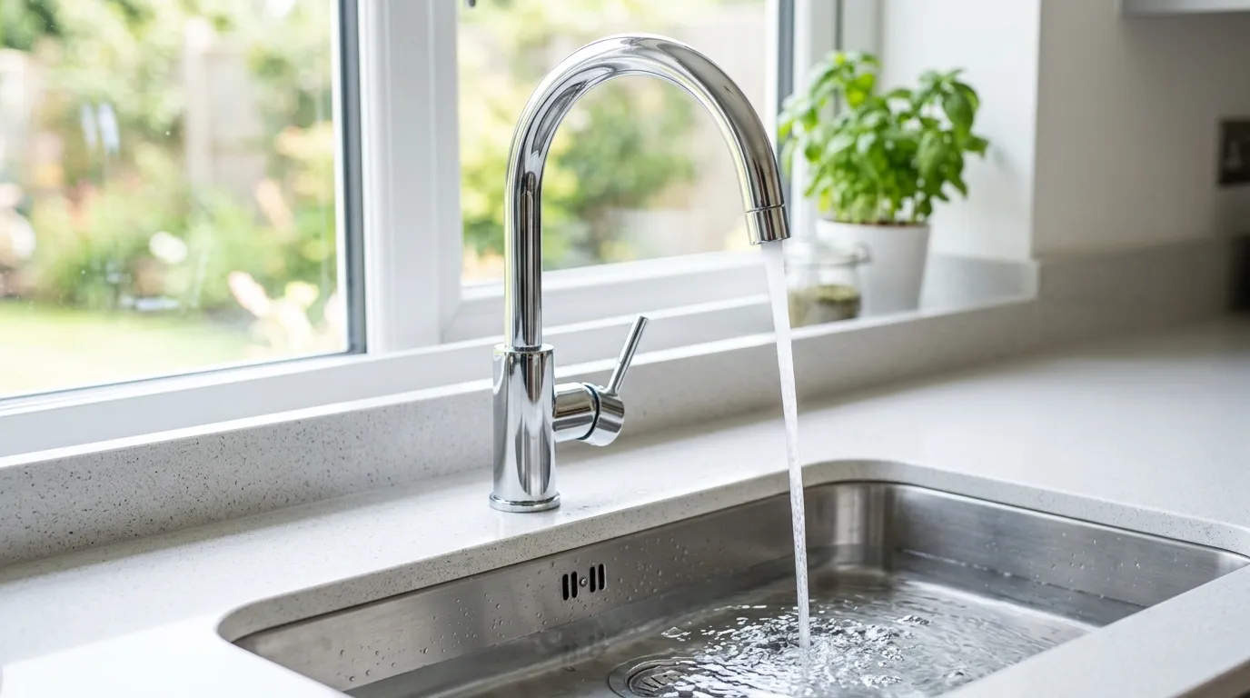 Local Plumbing Master Pros same day plumber fixing a faucet in McFall, MO