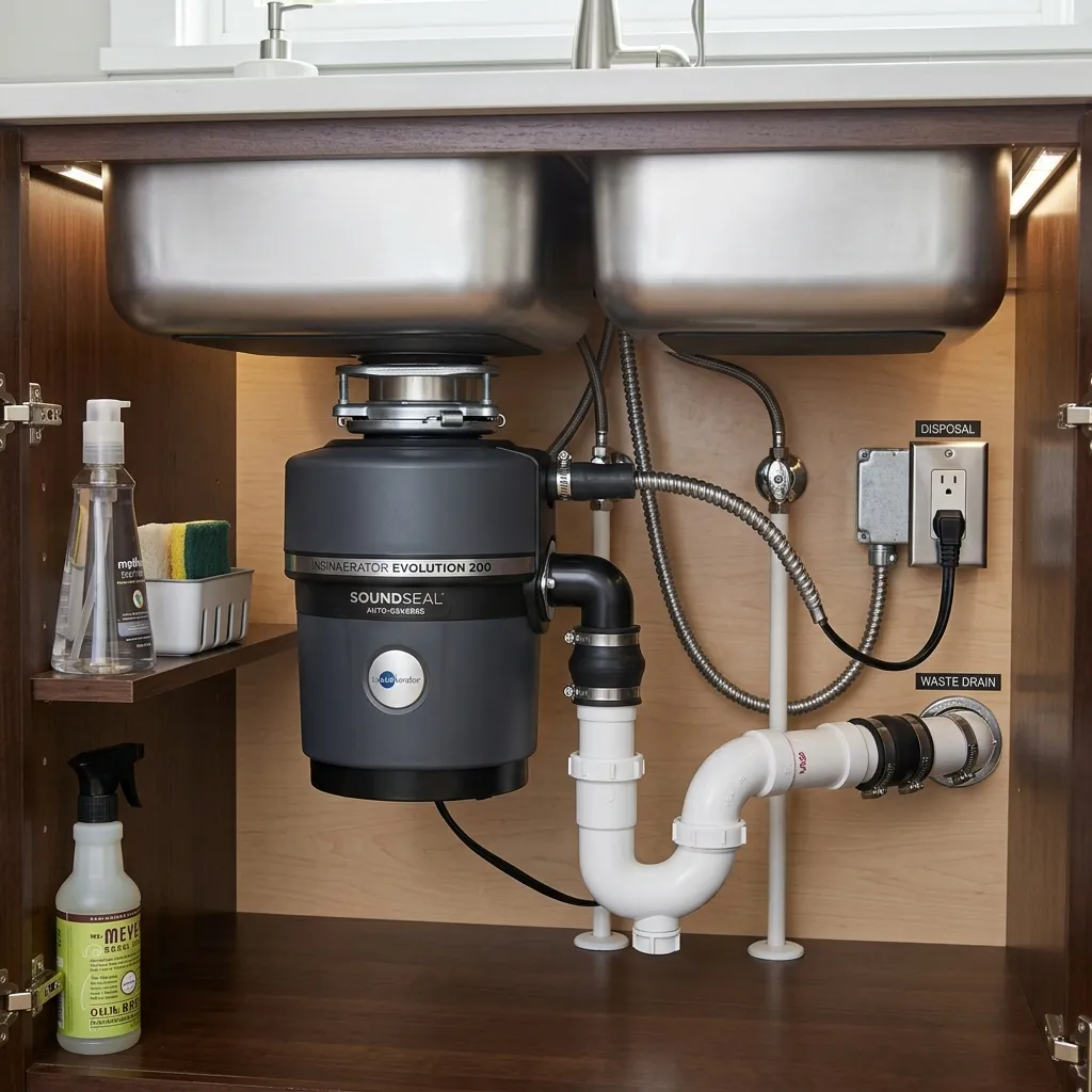 Garbage Disposal Repair Plumber in McFall, MO