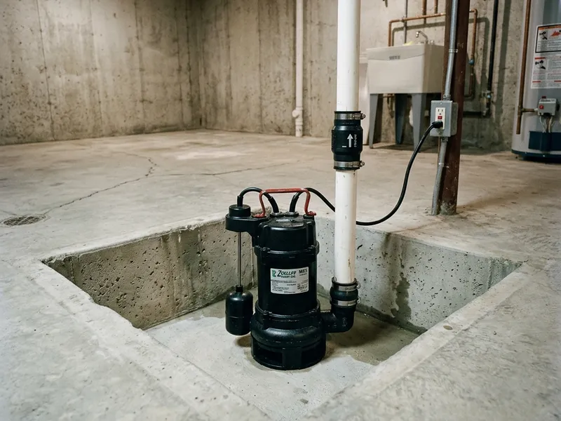 Sump Pump Installation Plumber in McFall, MO